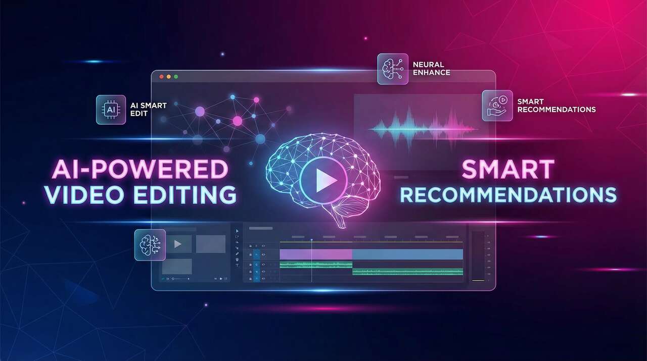 蘑菇视频 AI智能剪辑