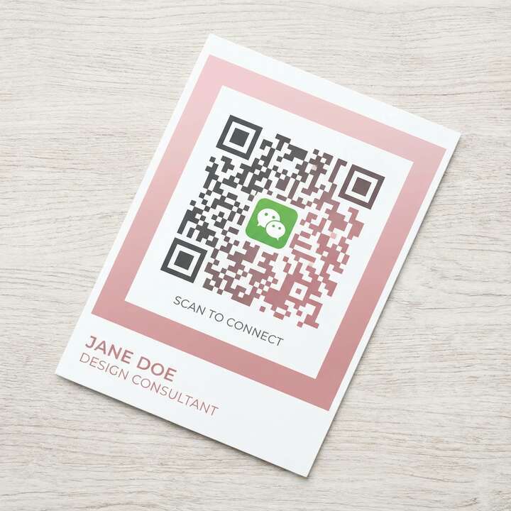 蘑菇视频公众号二维码